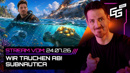 TOGGO GG Livestreams Wir zocken Subnautica im Urlaub | GG Livestream