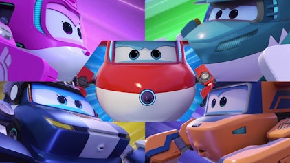Super Wings Ein Tag auf der Weltraumbasis, Teil 2