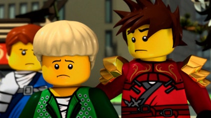 Ninjago - Das Jahr der Schlangen Rettung in letzter Sekunde