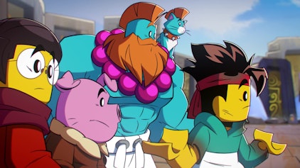 Monkie Kid Das neu entfachte Feuer