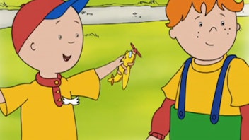 Caillou Patient Caillou / Caillou, der Polizist / Opis Freund