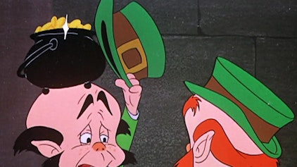 Bugs Bunny & Looney Tunes Porky und die grünen Schuhe