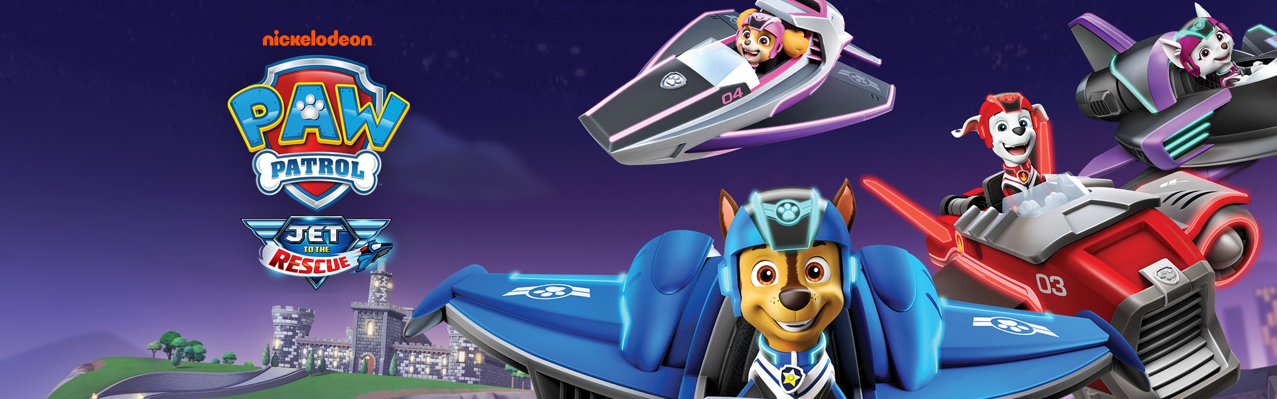 PAW Patrol: Rettung im Anflug