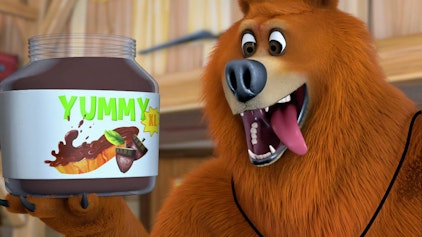 Grizzy & die Lemminge Der Schrumpf-Anhänger