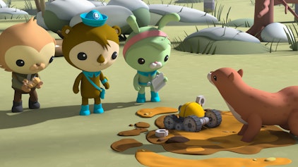 Die Oktonauten auf dem Festland Die schlafwandelnden Haselmäuse