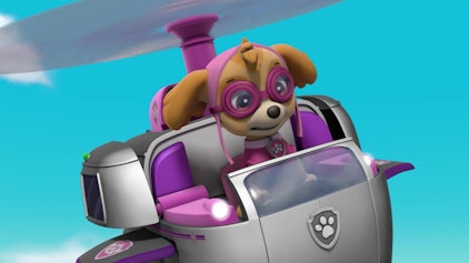 PAW Patrol - Helfer auf vier Pfoten Bürgermeister Besserwisser rennt los