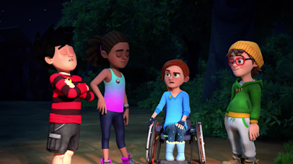 Dennis & Fletscher - Blämtastisch! Das unfangbare Fangtom / Die Schatzsuche