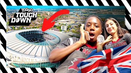 TOGGO Touchdown DAS passiert WIRKLICH bei einem Football-Spiel