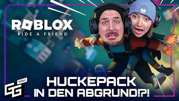 Roblox Ist dieses Obby zu hart für uns?! | Roblox: Ride a Friend