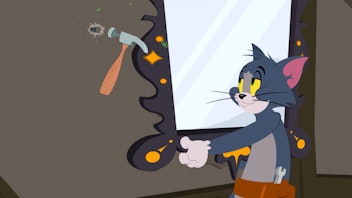 Die Tom und Jerry Show Spieglein an der Wand / Der Knochendieb