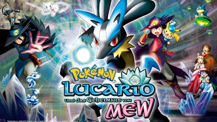 Pokémon 8 - Lucario und das Geheimnis von Mew