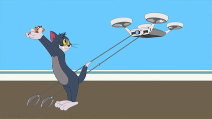 Die Tom und Jerry Show Ach, du dicke Drohne!