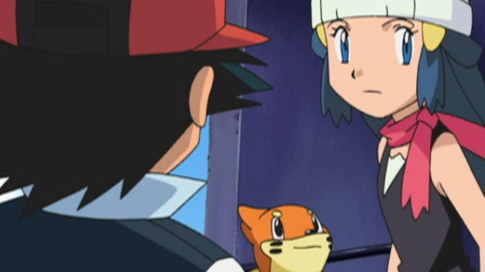 Pokémon: Diamond and Pearl Pokémon, allein auf See!