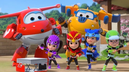 Super Wings Der Cosplay-Wettbewerb