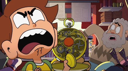 Voll zu spät! Die Taschenuhr