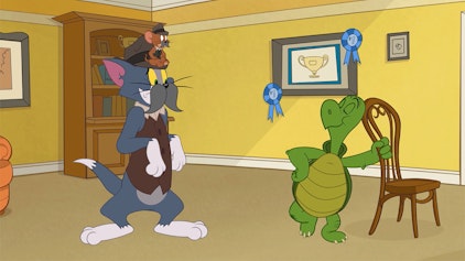 Die Tom und Jerry Show Die Schildkröte spielt nicht fair