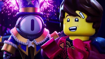 Ninjago - Aufstieg der Drachen Die Geisterlande