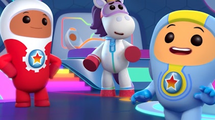 Go Jetters Die Straße der Riesen