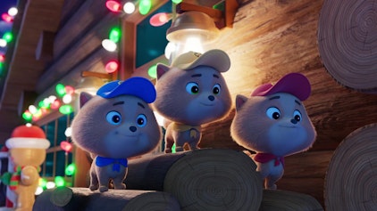 PAW Patrol - Helfer auf vier Pfoten Die Junior Patrol feiert Weihnachten