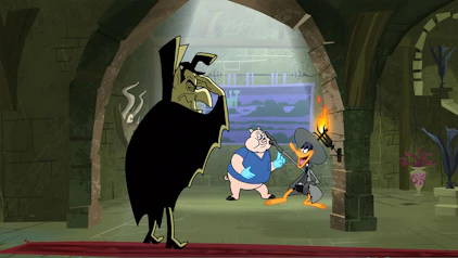 Die neue Looney Tunes Show Die Vampirjäger / Fit wie Tad Tucker