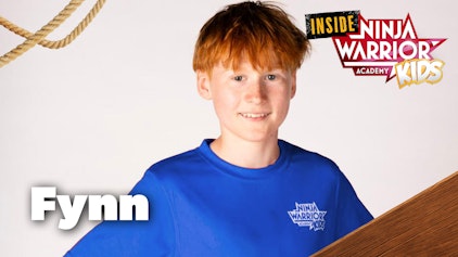 Inside Ninja Academy Portrait Fynn