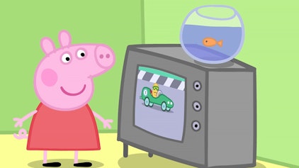 Peppa Pig Flohmarkt