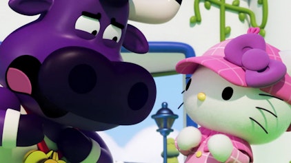 Hello Kitty: Super Style! Plüschtierleben