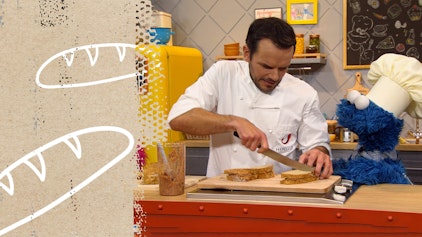 Krümelmonsters Foodie Truck mit Steffen Henssler Brot