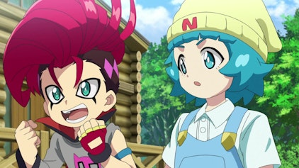 BEYBLADE BURST QUADSTRIKE Turbo Zeit! Zeal Achilles!