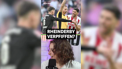 TOGGO Liga Shorts Wir bewerten Schiri beim Rheinderby