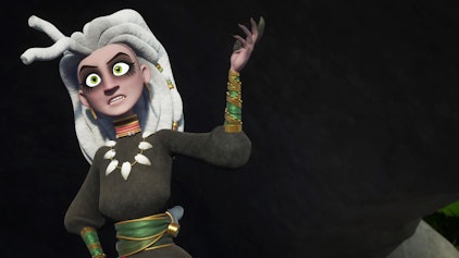 100% Wolf Magie auf Bestellung