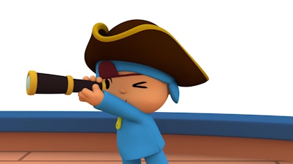 Pocoyo Piraten