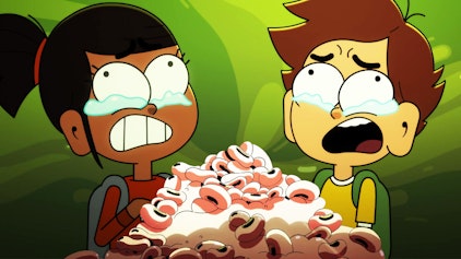 Voll zu spät! Die Bohnensammler