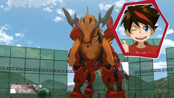 Bakugan: Battle Planet - Kurze Clips Bester Bakugan-Kampf Ever: Kelion gegen Skorporos