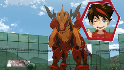 Bakugan: Battle Planet - Kurze Clips Bester Bakugan-Kampf Ever: Kelion gegen Skorporos