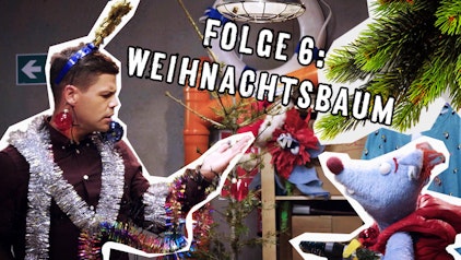 Fröhliche Woonachten! Weihnachtsbaum