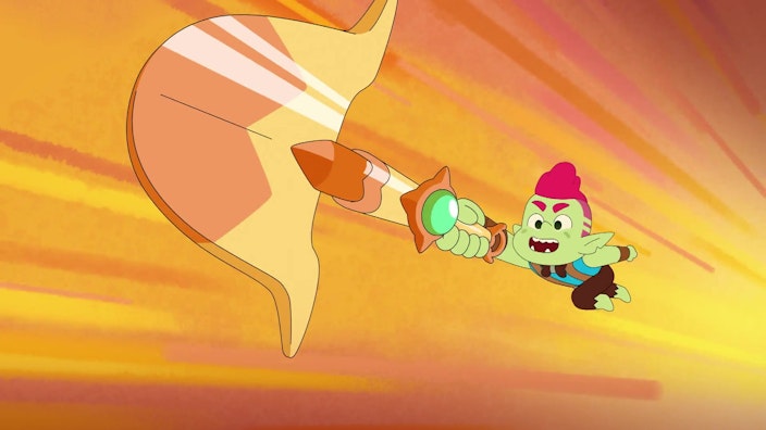 Lana Longbeard Die legendäre Schaufel