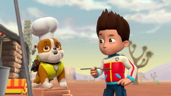 PAW Patrol - Helfer auf vier Pfoten Der Chili-Kochwettbewerb