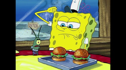 SpongeBob Schwammkopf Chef werden ist nicht schwer