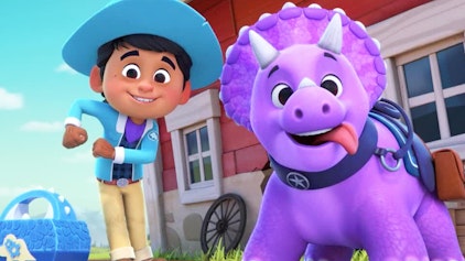 Dino Ranch Charaktere Lerne Miguel & Tango kennen