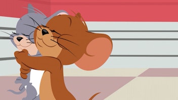 Die Tom und Jerry Show Tuffy allein zu Haus / Harry, der Zauberhase
