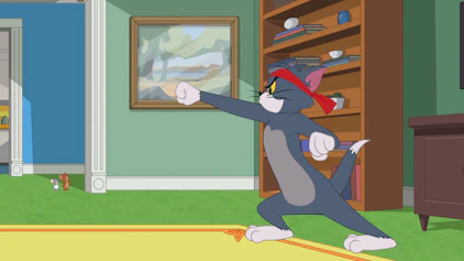 Die Tom und Jerry Show Tom Fu