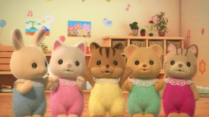 Sylvanian Families Mrs. Periwinkels Geburtstagspaty - Teil 1