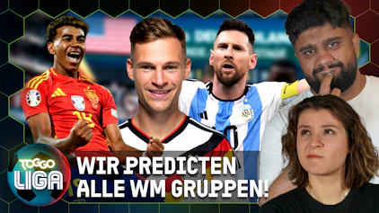 TOGGO Liga So wird die Gruppenphase der WM!