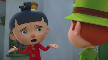 Pinocchio im Zauberdorf Der verflixte Zauberhut