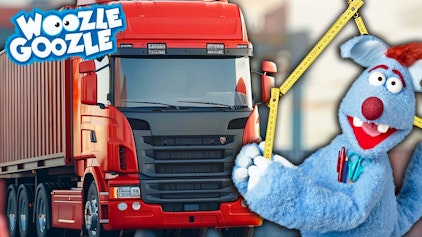 Woozle Goozle Spektakuläre Berufe & LKW