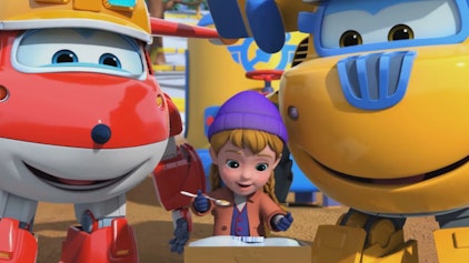 Super Wings Klebriges Chaos in Kanada