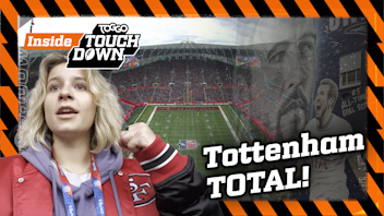 Inside TOGGO Touchdown Tottenham total