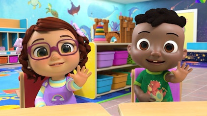 CoComelon Fünf-Sinne-Lied 2