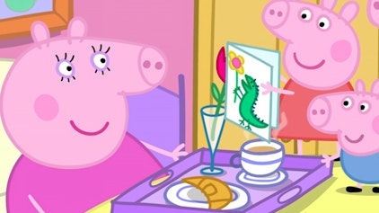 Peppa Pig Mama Wutz hat Geburtstag